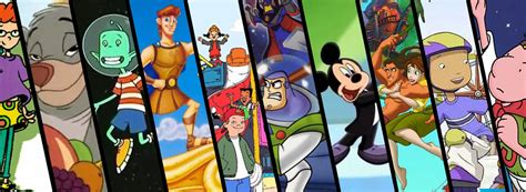 Disney Channel Cartoon Characters 90s