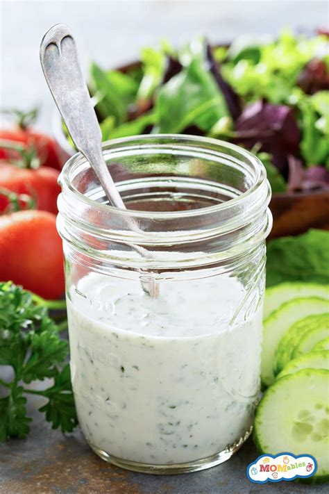 Better Than The Original Greek Yogurt Ranch Dressing Momables