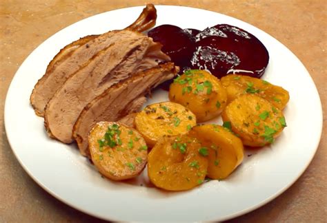 Entenbraten im Bräter Rezept für Ente im Backofen