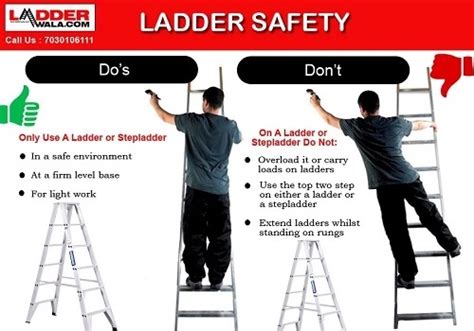 Tips On The Safe Use Of Step A Ladder Hsewatch