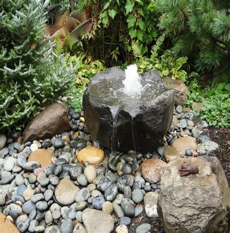 Rock Garden Fountains Water Features Gallery Stonewood Design Group
