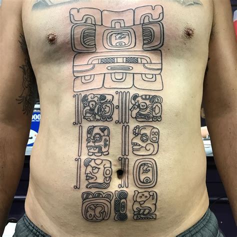 105 symbolic mayan tattoo ideas fusing ancient art with modern tattoos