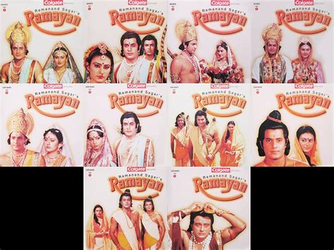 Ramanand Sagars Ramayan Bal Kand Ayodhya Kand 10 Disc Set