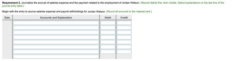 Solved Jordan Watson Works For Xyz All Year And Earns A Monthly