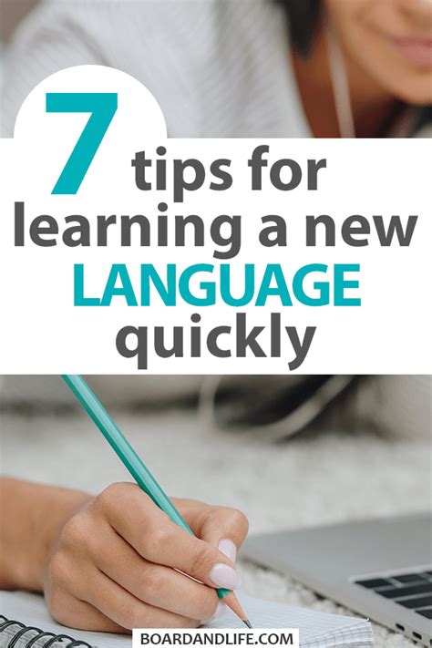 7 Language Learning Tips To Learn A New Language Quickly
