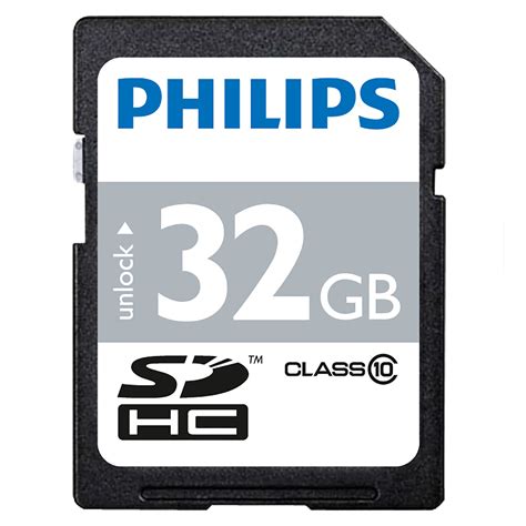 Brand New 32gb Philips Sd Sdhc Memory Card Class 10 32gb Ebay
