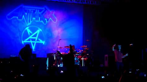 Anthrax Be All End All Live In Jakarta Indonesia Youtube