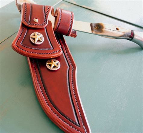 Handmade Custom Leather Knife Sheath by Strong Horse Leather ...