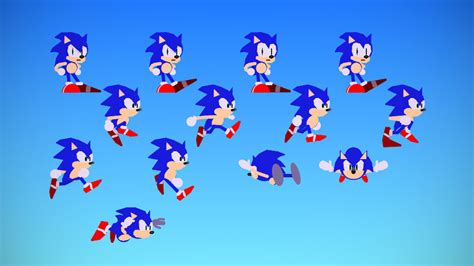 The Ultimate Animated Sonic Sprites Collection On Scratch Bank2home Com