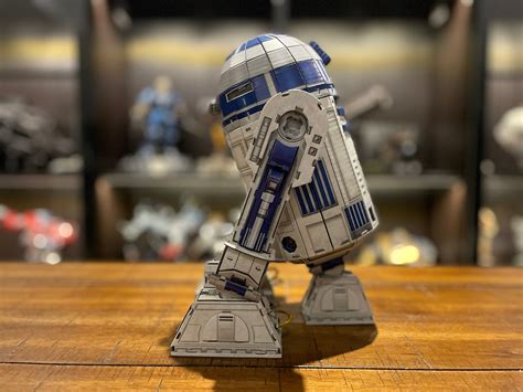 Star Wars R2 D2 4d Model Kit