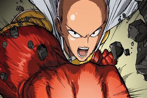 Sony Pictures Is Currently Working On One Punch Man Live Action