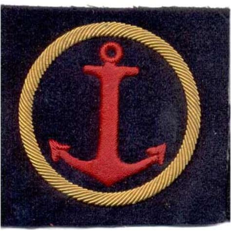 M43 Navy Arm Patch Supply Service Personnel Uniform Insignia