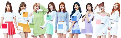 Tt Photoshoot Edited Into Their Official Colours Rtwice