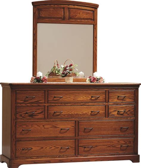 Packages make it easy to complete your bedroom without the headache of shopping for pieces separately. Amish Johnson Ten Drawer Dresser from DutchCrafters Amish ...