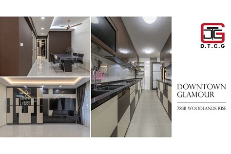 Downtown Glamour At 783b Woodlands Rise Dt Construction Group Pte Ltd