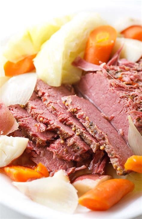 instant pot corned beef and cabbage pressure cooker