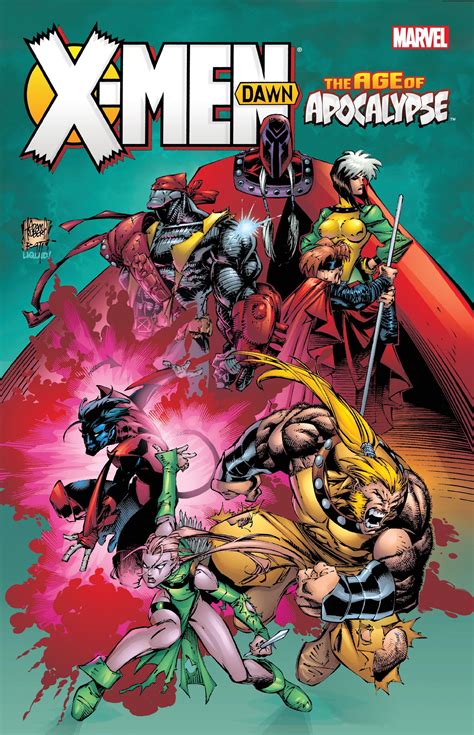 X Men Age Of Apocalypse Dawn Trade Paperback Comic Books Comics