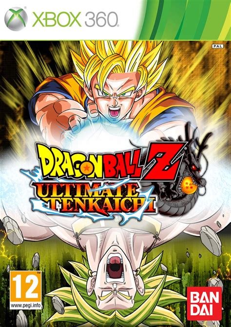 Dragon Ball Z Ultimate Tenkaichi Cover By Dony910 On Deviantart