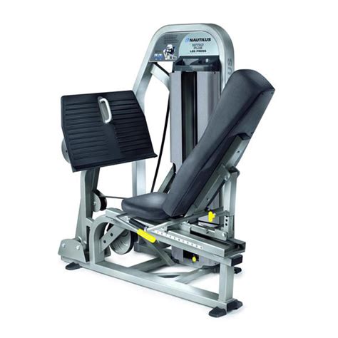 Nautilus Nitro Plus Leg Press Used Gym Equipment