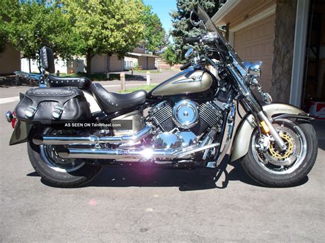 I purchased my v star 1100 silverado in march of 2005. 2005 1100 V - Star Silerado Classic