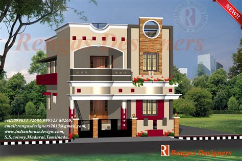 New 40 double floor house front elevations designs in india | home design ideas. LATEST PROJECTS | Village house design