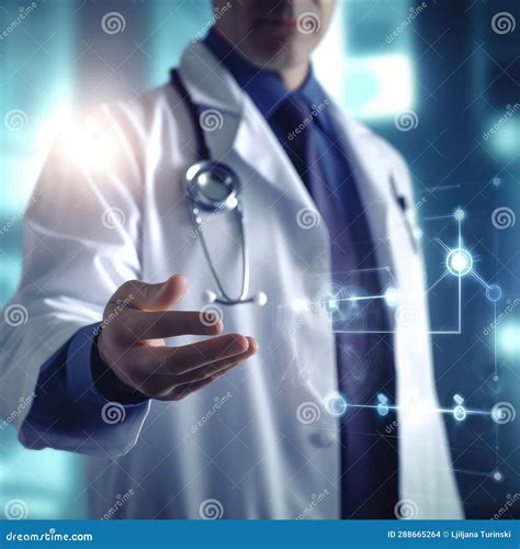 Digital Healthcare, Doctor and Ui Icon Medical on Network, Science and