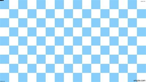 Wallpaper White Blue Checkered Squares 87cefa Ffffff Diagonal 55° 120px