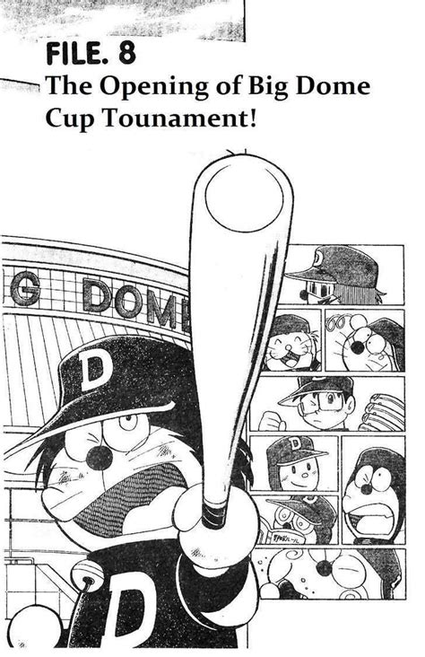 Dorabase Doraemon Super Baseball Gaiden Chapter 8 Mangapill