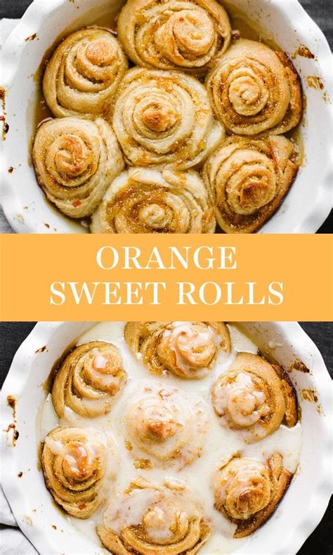 Orange Sweet Rolls Handle The Heat