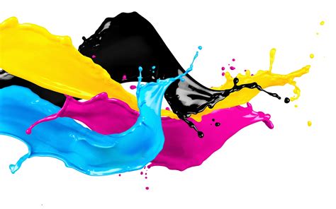 Check spelling or type a new query. Descargar fondos de pantalla CMYK conceptos, salpicaduras ...