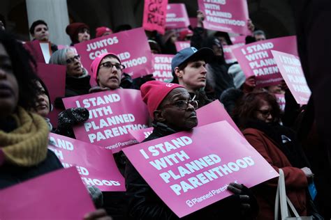 Planned Parenthood Abandons Federal Program Under Attack By Trump