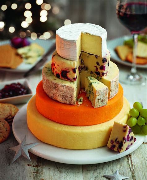 This £30 Tiered Cheese Cake Is All We Need For Christmas Huffpost Uk