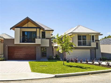 Two Executive Homes In Upmarket Perth Suburb Australia Property