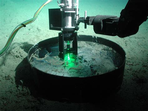 It is the shift in wavelength of the inelastically scattered radiation that provides the chemical and structural information. Laser Raman Spectroscopy in the Deep Ocean
