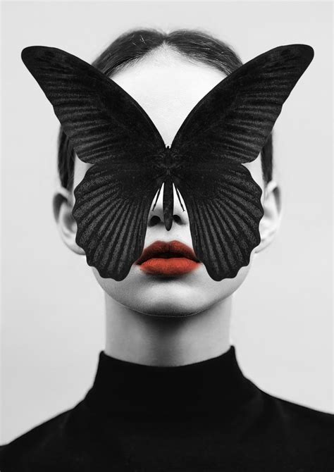 Black Butterfly Framed Art Print By Dada22 Vector Black Medium
