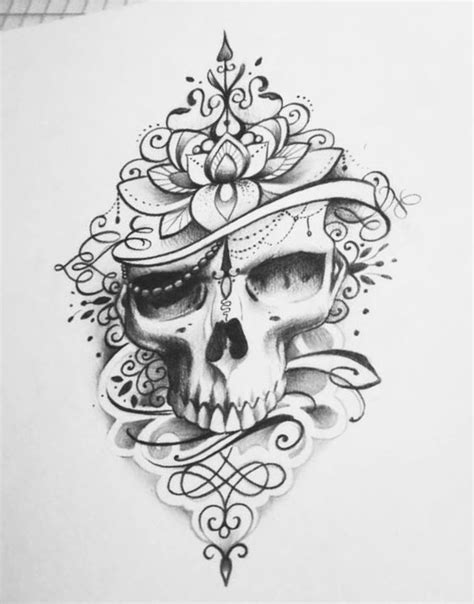Pin By Steffi Mikschmi On Tattoo Ideas Feminine Skull Tattoos Skull