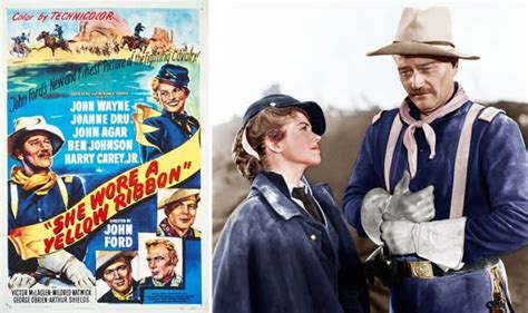 John Wayne She Wore A Yellow Ribbon Set Feud That Led To The Westerns