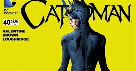 Weird Science Dc Comics Catwoman 40 Preview