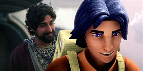 Who Plays Ezra Bridger In Ahsoka And Who Played Him In Rebels How To