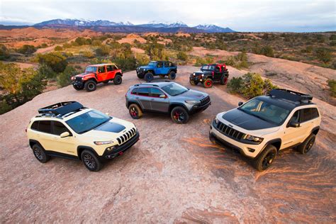 Jeep And Mopar Concept Vehicles Revealed In Moab