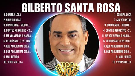 Gilberto Santa Rosa ~ Mix Grandes Sucessos Románticas Antigas De