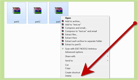It will totally depend on the windows version you have. 3 Ways to Open RAR Files - wikiHow