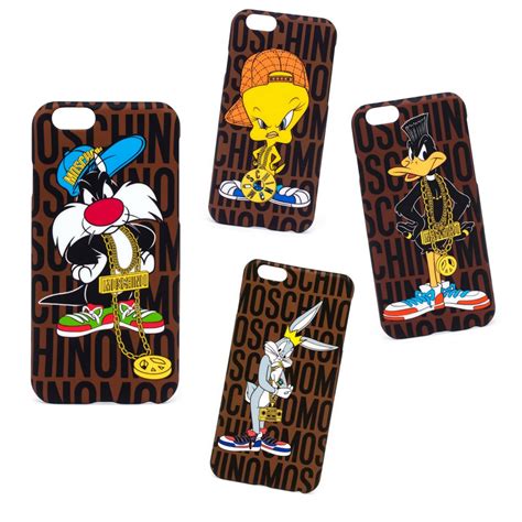 Moschino Looney Tunes Iphone Case Sylvester And Co