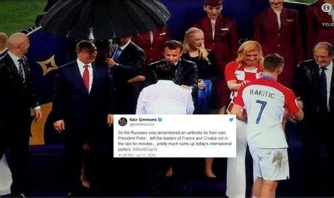 2018 Fifa World Cup Final Twitter Trolls Russia As Vladimir Putin Gets