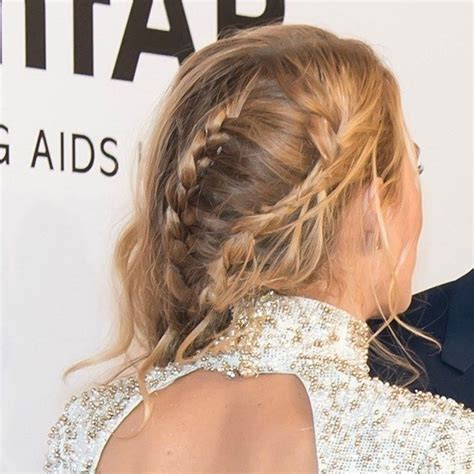 Blake Lively Just Wore A Braid Like Youve Never Seen Before Blake