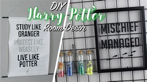 I hope you're ready for a new diy because today we are making harry potter room decorations! DIY Harry Potter Room Decor! - YouTube