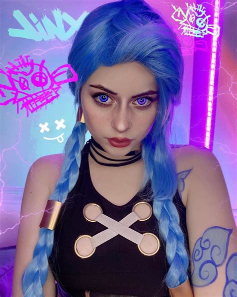 [no spoilers] arcane jinx cosplay by me jojorassan r arcane