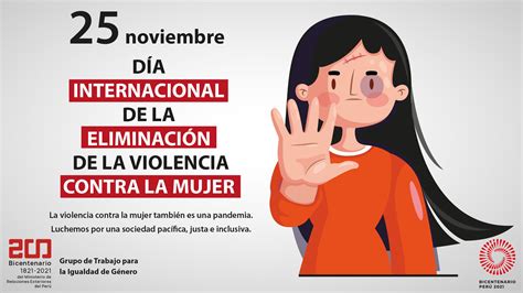 Top 67 Imagen Dia Internacional De La No Violencia Contra La Mujer