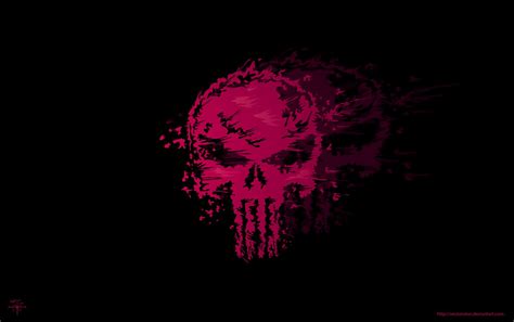 The Punisher Skull Vector By Vectorolon On Deviantart