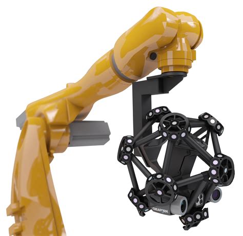 Metrascan 3d R Automated Robot Mounted 3d Scanner For Inspection